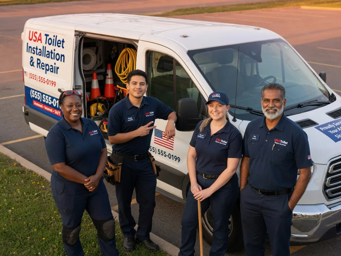 Toilet Installation company in Edgerton, MN