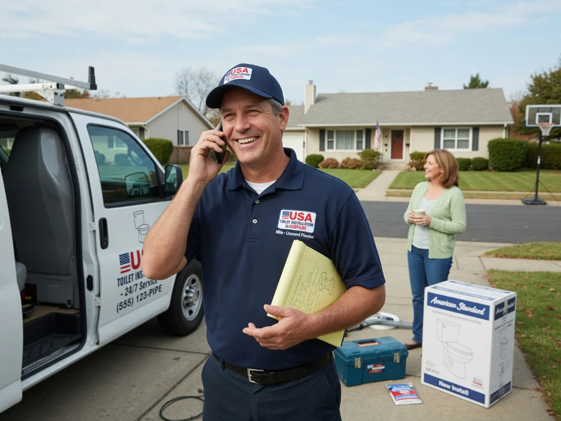 Toilet Installation Edgerton, MN FAQs